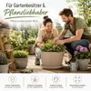 Pflanztopfuntersetzer Mira Taupe Ø 49cm - Frostsicher & Produktbild-Vorschau 8