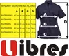 Portwest LW20 Klassische Tunika Hamilton Blue Gr. XS Produktbild-Vorschau 3