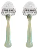 kwmobile 2x Saugnapf Halterung für Rasierer - für Glas und Produktbild-Vorschau 6