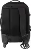 The back view of a black rolling backpack. Produktbild-Vorschau