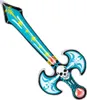 Aufblasbares Schwert (Death - 80cm) Produktbild-Vorschau 1