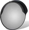 Vidaxl -Verkehrsspiegel für Outdoor 30 cm PC Plastik Black Produktbild-Vorschau 3