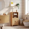 Meuble d'appoint « Rirg » 92 x 50 x 25 cm avec 2 portes et Voir les images du produit 3