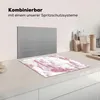 KitchenYeah© Herdabdeckplatte Marmor - Glitzer - Muster - Produktbild-Vorschau 3