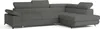 Masseno Ecksofa FAVIEN R-S mit Schlaffunktion L-Form, Sofa Produktbild-Vorschau 2