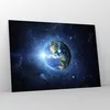 Bilder auf glas - Erde Universum Sterne Galaxie - 100x70cm Produktbild-Vorschau 4
