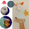 FEHN GMBH Schmusetuch Handpuppe Giraffe     0 Produktbild-Vorschau 4