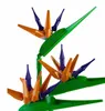 bloki zaciskowe 10024-Strelitzia (Mould King) Podgląd zdjęcia produktu 9