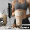Kuketo | Elektrischer Milchaufschäumer Mit Ständer – Produktbild-Vorschau 3