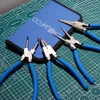 CCLIFE Set di 4 pinze per anelli di sicurezza per anelli di Anteprima dell’immagine prodotto 1