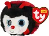 A close-up studio shot of a plush ladybug toy. Anteprima dell’immagine prodotto