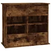 vidaXL Support pour aquarium chêne fumé 81x36x73 cm bois Voir les images du produit 9