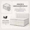 VENASI LISA Lit boxspring 180x200 avec sommiers à lattes Voir les images du produit 4