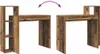 vidaXL Scrivania con ripiano in legno di recupero 100 x 40 Anteprima dell’immagine prodotto 8