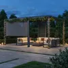 MIRADOR Pergola 80 Solid, 3x5 meter, met lamellendak, Productafbeelding-voorbeeld 9
