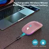 Souris sans fil, souris USB sans fil 2,4 GHz, souris Voir les images du produit 9