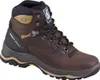 A single brown hiking boot is shown against a white background. Produktbild-Vorschau