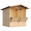 TIMBELA M149 - H232x253x263/4m2, große multifunktionale Produktbild-Vorschau 2