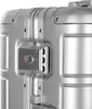 Handgepäck, Aluminium Koffer MR4678 Silber, Teleskopgriff, Produktbild-Vorschau 4