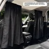 Auto Sichtschutz Vorhang Set, Trennvorhang & Seitenfenster Produktbild-Vorschau 4