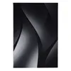 Kurzflor Teppich Wohnzimmer Schwarz 240x340 Rechteck Ombre Produktbild-Vorschau 3