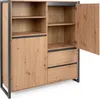 finori Denver 51 Highboard, Nachbildung Artisan Oak / Produktbild-Vorschau 11