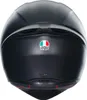 AGV K-1 S Mono Helm, schwarz matt, XS (53/54) Produktbild-Vorschau 4