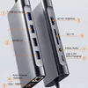 "Station d'accueil 11-en-1 avec hub USB-C - HDMI 4K - VGA - Voir les images du produit 3