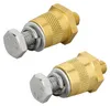 2x Batteriepoladapter Messinggewinde M8 Schraube, Produktbild-Vorschau 1