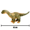 Großer Plüschdinosaurier 43cm Brontosaurus Dino Kuscheltier Produktbild-Vorschau 8
