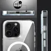 iPhone 16 Pro Max IBIZU Custodia in vetro trasparente con Anteprima dell’immagine prodotto 7