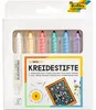 folia Kreidestifte-Set farbig sortiert 6er Etui Produktbild-Vorschau 7