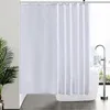 OKWISH Waschbar Duschvorhang 180 x 220cm, Wasserdicht Dusch Produktbild-Vorschau 3