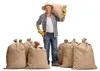 Sac en jute 55*95 LA CORDELINE Voir les images du produit 7