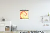 MuchoWow® Textilposter Krawattenfärbung - Gelb - Orange Produktbild-Vorschau 2