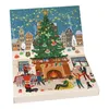 Adventskalender Duftkerzen – 24 Herz-Teelichter aus Produktbild-Vorschau 11