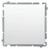 Interrupteur simple blanc BMW1.01/11 SIMON BASIC Voir les images du produit 1