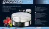 Guzzanti GZ-705, 1,33 l, Schwarz, Edelstahl, Transparent, Produktbild-Vorschau 4