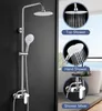 Duschset mit Armatur, Duschsystem mit Mischbatterie Dusche, Produktbild-Vorschau 2