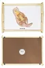 Mr. & Mrs. Panda tablett holz Otter Kind - Weiß - Geschenk, Produktbild-Vorschau 5