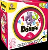 The image shows the packaging of the Dobble 1,2,3 card game. Produktbild-Vorschau