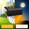 2 Stück LED Solar Zaunlicht Wandleuchte Außen Solarlampe 2 Produktbild-Vorschau 6