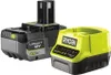 One+ Energy Pack 18V (1x5.0 Ah) Li-Ion mit Ladegerät - Produktbild-Vorschau 1