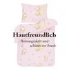 Kinder Bettwäsche 100x135/40x60cm 2-teilig Bärchen Rosa – Produktbild-Vorschau 3