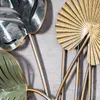 Monstera Metall Wandbild H86cm 3D Metallbild Wandkunst Produktbild-Vorschau 4