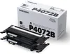 SU381A  Samsung CLT-P4072B 2er-Pack Schwarz Tonerkartuschen Produktbild-Vorschau 1