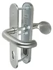 Edelstahl Haustür Schutzbeschlag 1586 U-Form HS-92mm ES1 Produktbild-Vorschau 5