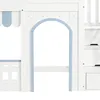 Merax Etagenbett Hochbett 90x200cm mit Treppenaufbewahrung Produktbild-Vorschau 12