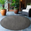 Outdoor Teppich GIZA Schwarz 120 x 170 cm Produktbild-Vorschau 3