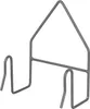 A wireframe product stand or holder. Náhľad obrázku produktu